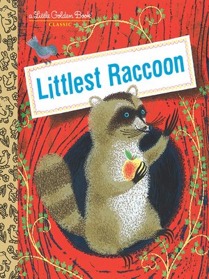 cover image of Littlest Raccoon